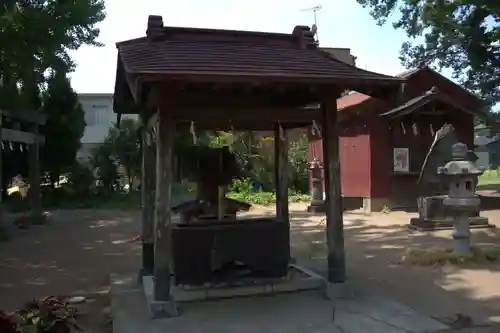 水海道鎮守 八幡神社(茨城県)