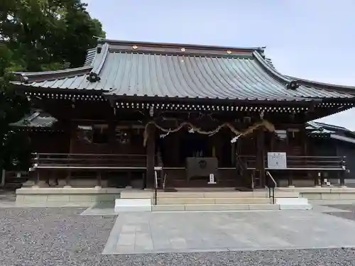 焼津神社の本殿・本堂