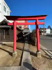 庚申堂の鳥居