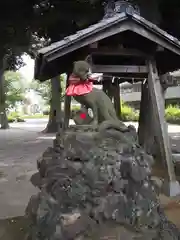 稲荷神社の狛犬