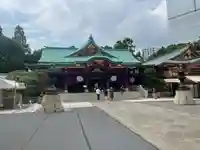 日枝神社の本殿・本堂