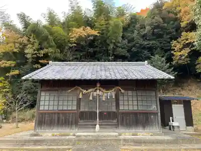 貴布祢神社の本殿・本堂