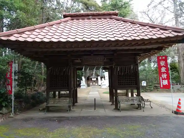 胎安神社の山門・神門