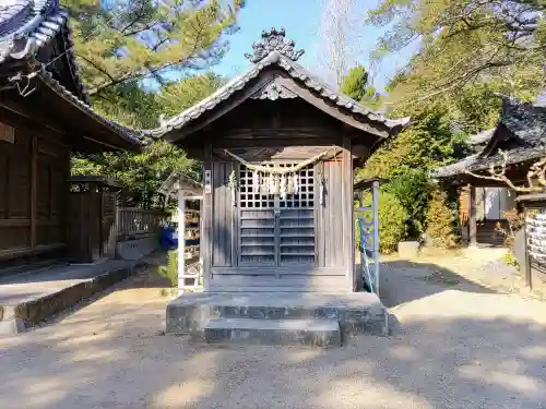 愛知県高浜市春日神社の末社・摂社