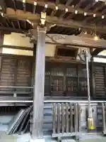 萬福寺の本殿・本堂