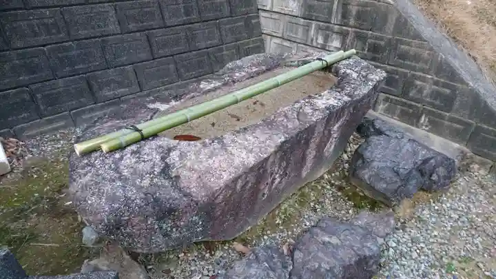 愛宕神社の手水舎