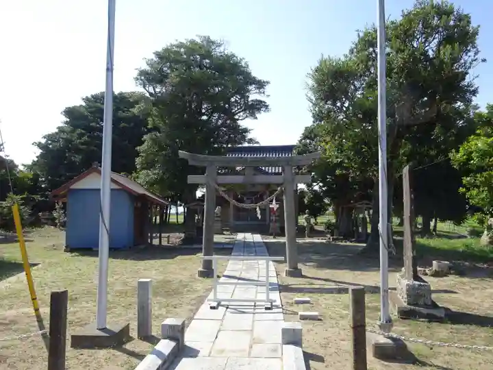 水神社の鳥居