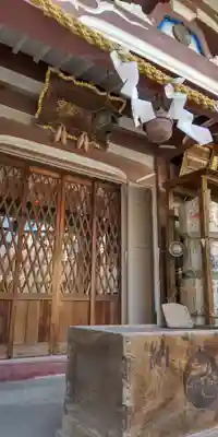 若宮八幡宮 の本殿・本堂