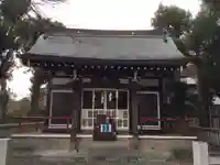 森野住吉神社の本殿・本堂
