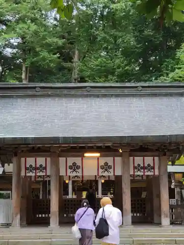 諏訪大社(長野県)