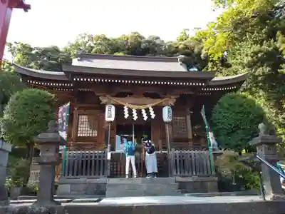 瀬戸神社の本殿・本堂