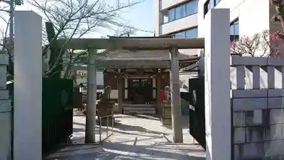 大國神社の鳥居