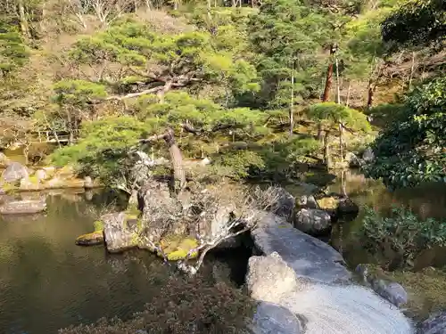 慈照寺（慈照禅寺・銀閣寺）の庭園