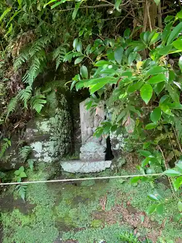 熊野神社の仏像