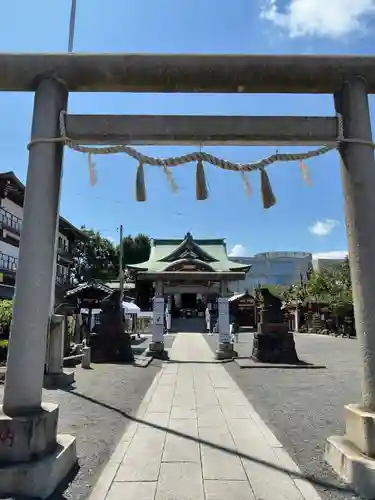 羽田神社(東京都)