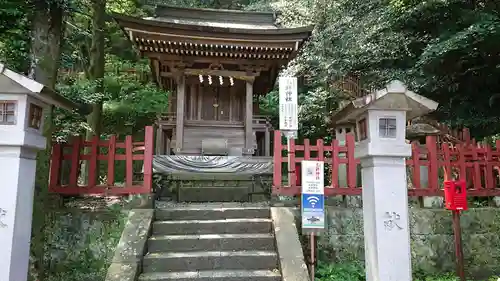 静岡浅間神社の末社・摂社