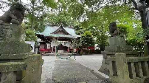 今宮神社の本殿