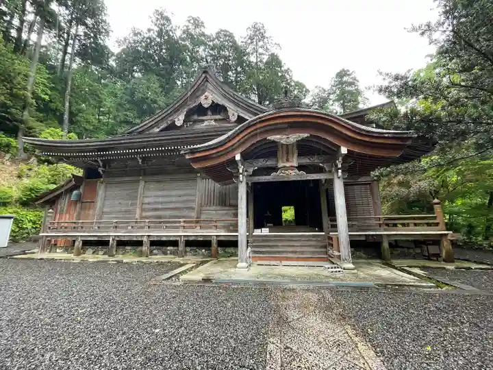 葛川息障明王院(滋賀県)