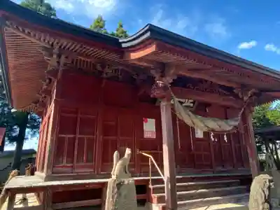 稲荷神社の本殿・本堂