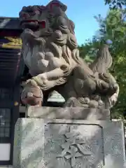 王子神社の狛犬