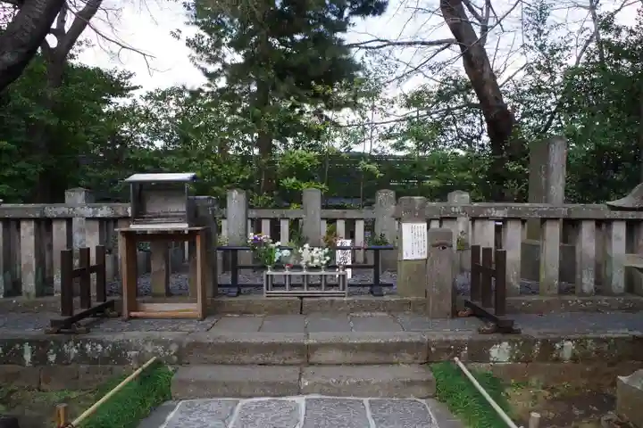 松陰神社のお墓