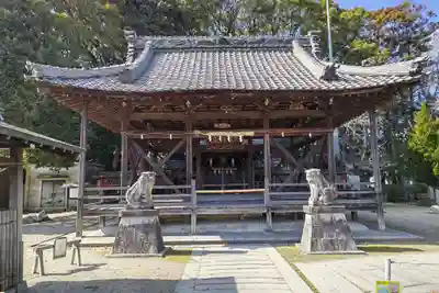 愛宕神社の本殿・本堂