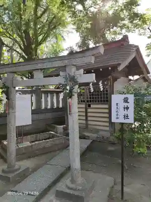 清瀧神社の末社・摂社