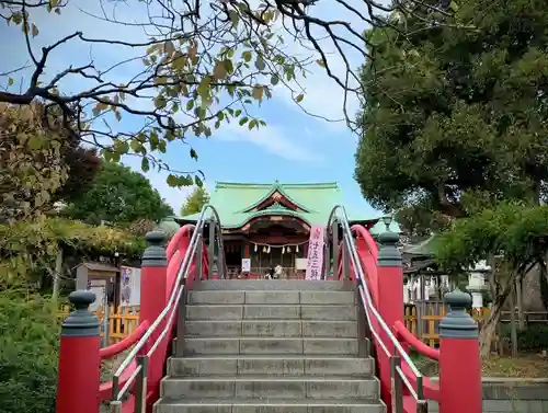 亀戸天神社の庭園