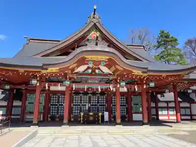 北海道護國神社の本殿・本堂