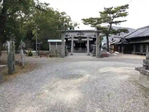 大麻比古神社の建物その他