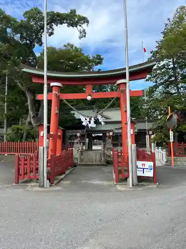 住吉神社の鳥居