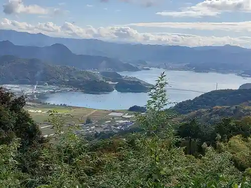 多禰寺の景色