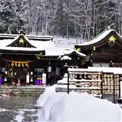 福島縣護國神社の本殿