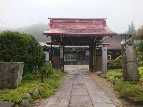 慈雲寺の山門