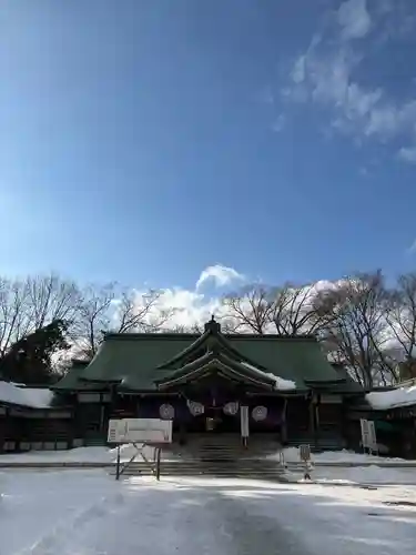 札幌護國神社の本殿・本堂