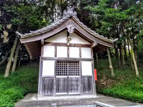 山之神社（北尾新田山之神社）の末社・摂社
