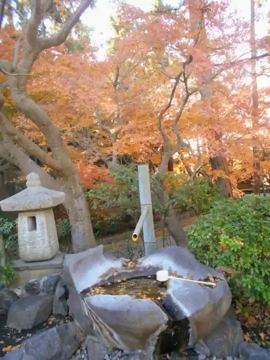天嶽院の手水舎