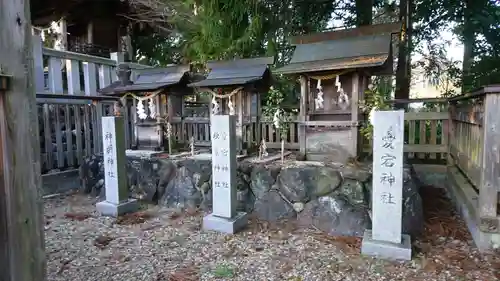 青柳神社の末社・摂社