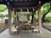 亀戸 香取神社の手水舎