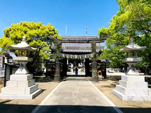 大善寺玉垂宮の鳥居