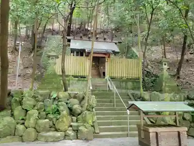 多度大社の末社・摂社