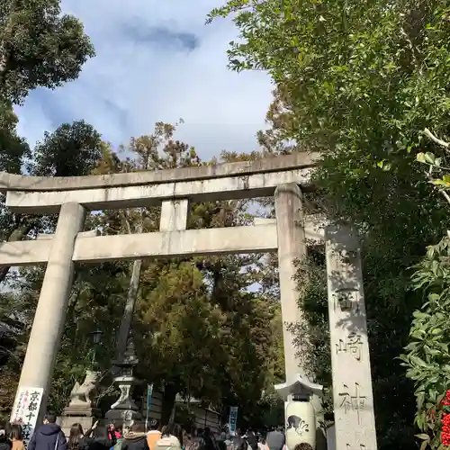 岡崎神社の手水舎