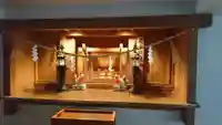竹駒神社の本殿・本堂