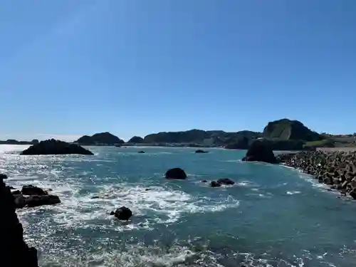 嚴嶋神社の景色