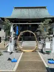 眞中神社の本殿