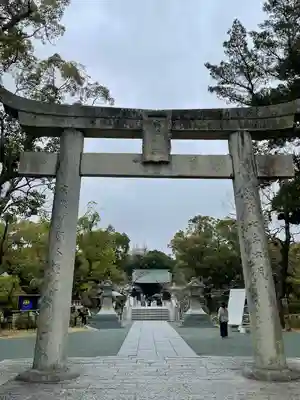 宗像大社の鳥居