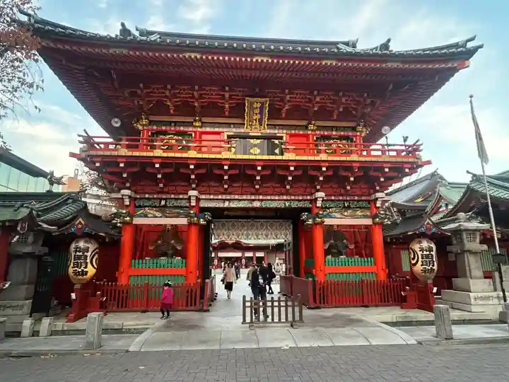 神田神社(神田明神)の山門・神門
