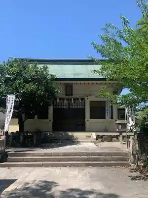 日吉神社の本殿・本堂