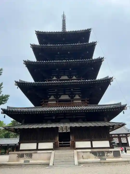 法隆寺のその他建物