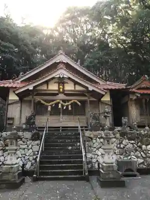 八幡宮の本殿・本堂